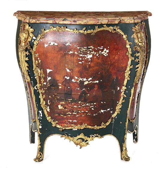 Louis XV style marbletop bronze mounted 13945d