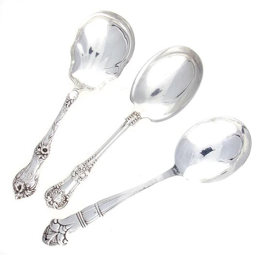 American sterling serving pieces 13953b