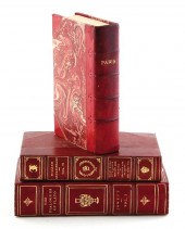 Leatherbound books: Literature and Philosophy