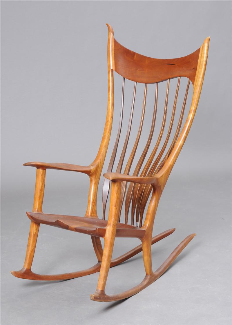ARTISAN CRAFTED ROCKING CHAIR INSPIRED 13c189