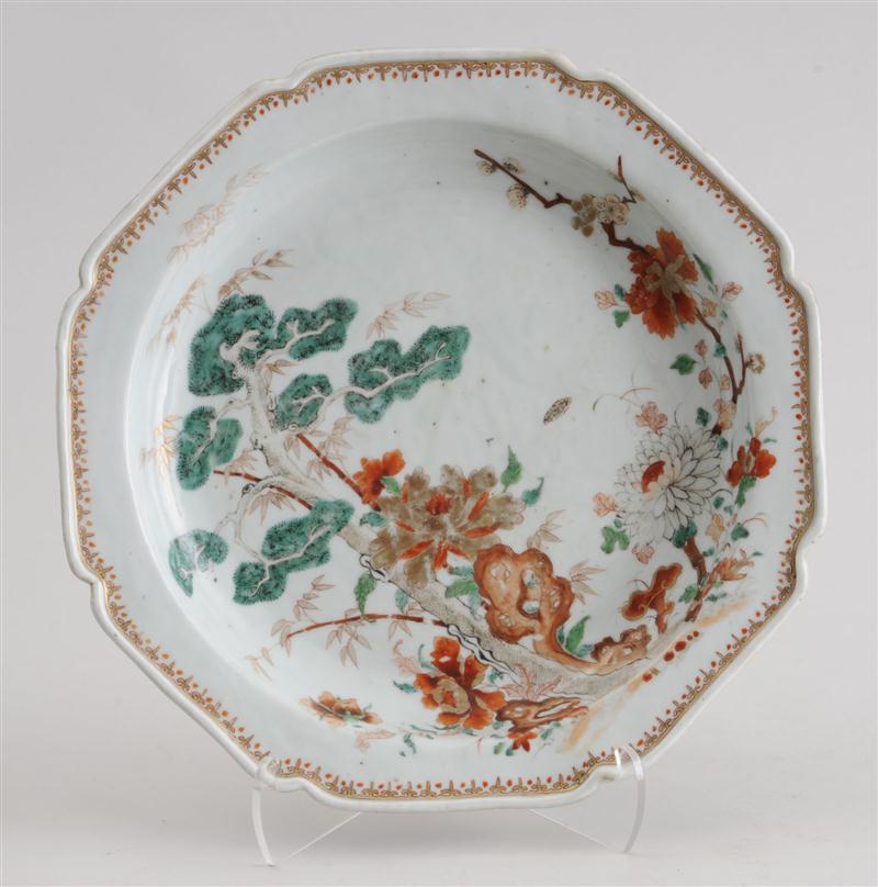 CHINESE EXPORT PORCELAIN FAMILLE 13cca3