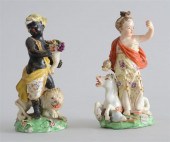 TWO DERBY TYPE PORCELAIN   13ccc8