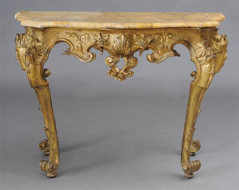 ITALIAN ROCOCO CARVED GILTWOOD 13cd6a