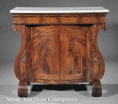 An American Classical Carved Mahogany 13cfbd