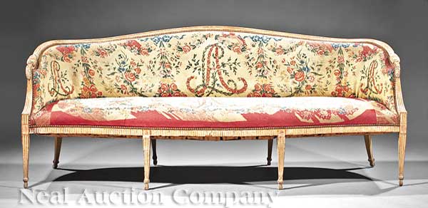 A Directoire Carved and Painted 13cfdf