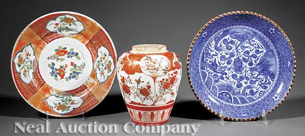 A Group of Japanese Porcelain late 13d0fd