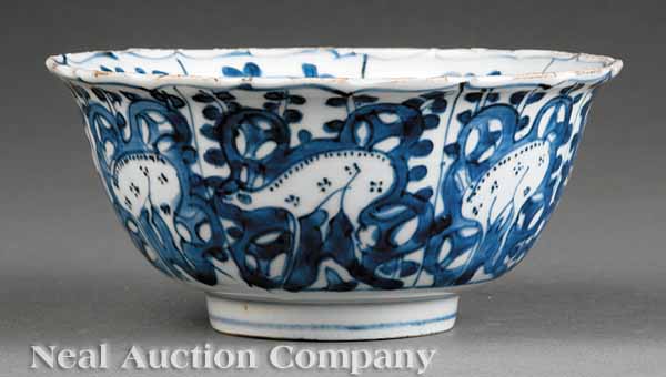 A Chinese Blue and White Kraak  13d3fa