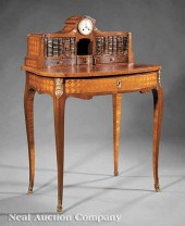 An Antique Louis XV-Style Mahogany and