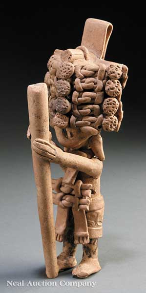 A Pre Columbian Pottery Figure 13e5dd