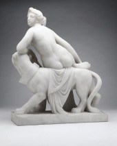 An Italian white marble figural 13e8f9