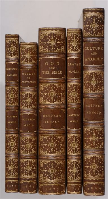 ARNOLD MATTHEW ELEVEN FIRST EDITIONS 13f033