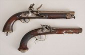 TWO PISTOLS Engraved percussion 13f2f1