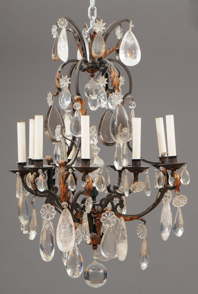 LOUIS XV STYLE ROCK CRYSTAL AND 13f68a