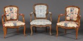 PAIR OF LOUIS XV CARVED   13f728