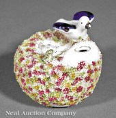 An Early Staffordshire Inkwell modeled