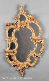 An Antique Continental Rococo Carved 13d62a