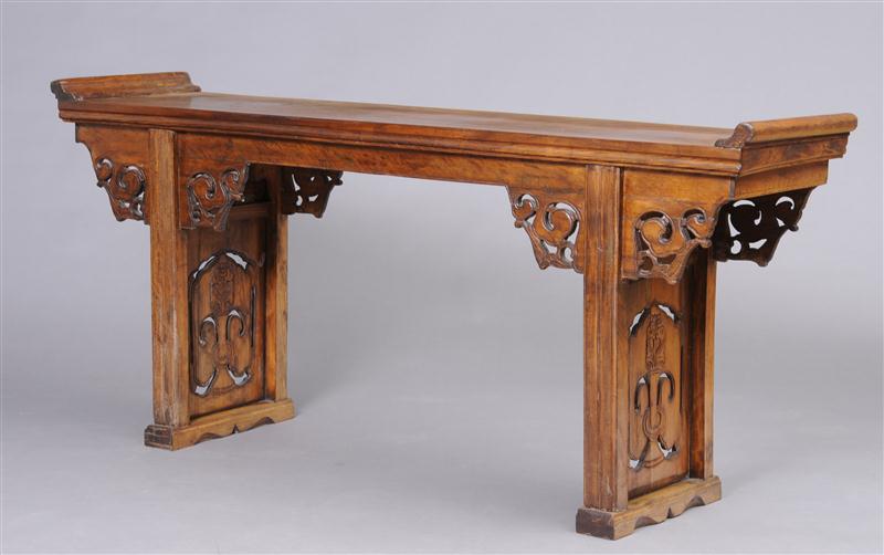 CHINESE ELMWOOD ALTAR TABLE The 13db75