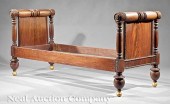 An American Southern Carved Mahogany 13e555