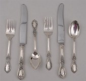 MANCHESTER SILVER CO. PART LUNCH SERVICE