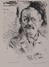 LOVIS CORINTH (1858-1925): THREE SELF