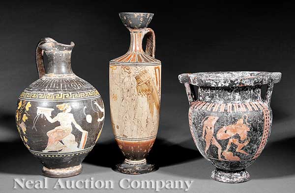 A Group of Three Grand Tour Red Figure 14185f