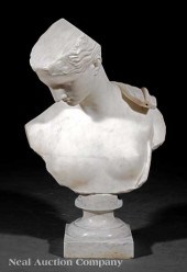 An Italian Marble Bust of Venus 14188e
