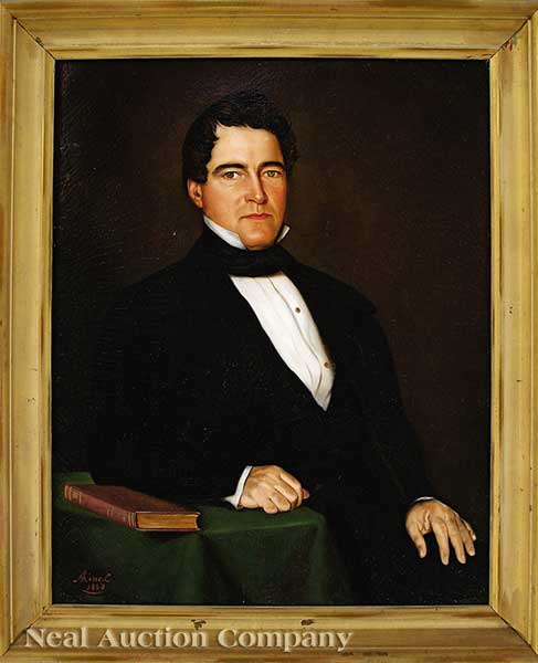 Adolph D. Rinck (French/New Orleans 1810-1871