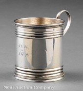 An Alabama Coin Silver Cup James Conning