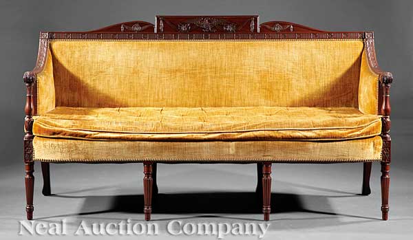A Federal Style Carved Mahogany 141944