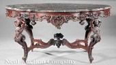 An American Rococo Carved   14194b