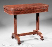 An American Classical Carved Mahogany 14194d