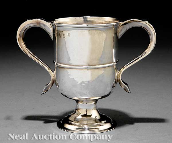 A George III Sterling Silver Cup 141994