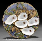 A Limoges Porcelain Oyster Plate 1419aa