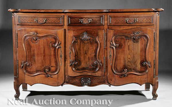 A Large French Provincial Fruitwood 141ac5