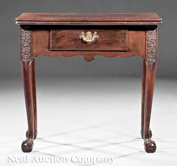 An American Chippendale Carved 141afd