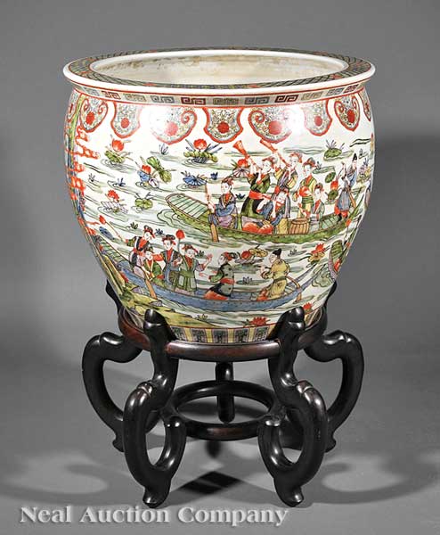 A Monumental Chinese Porcelain 141c5b