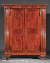 An American Classical Carved Mahogany 141c9a