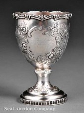 An American Coin Silver Goblet 141d0c