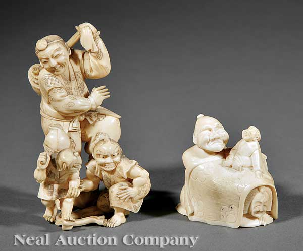 A Japanese Carved Ivory Erotica 141d9b