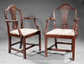 A Pair of American Federal Carved 142026