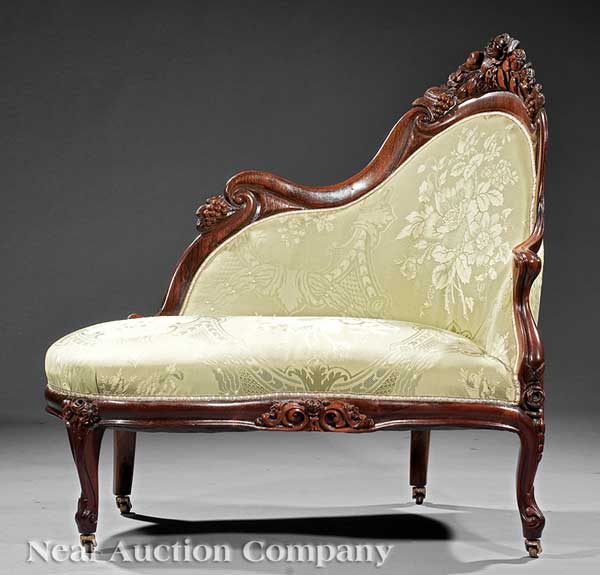 An American Rococo Carved and Laminated 142030