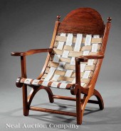A Southern Walnut Campeachy Chair 14208d