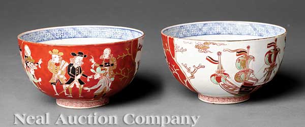 A Pair of Japanese Imari Porcelain 1420d9