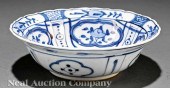 A Chinese Blue and White Kraak Porcelain