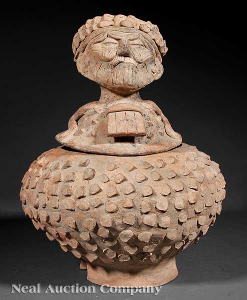 A Pre Columbian Pottery Vessel 142164