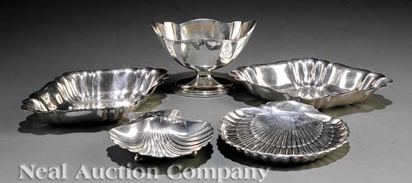 A Group of Small American Sterling Silver
