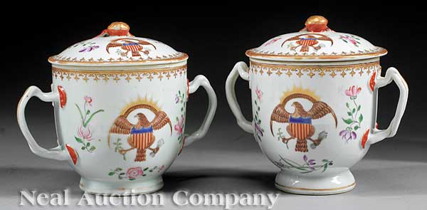 A Pair of Chinese Export Porcelain 13fe57