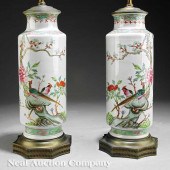 A True Pair of Chinese Porcelain Vases