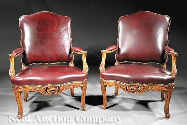 A Pair of Large Antique Louis XV Style 14017d