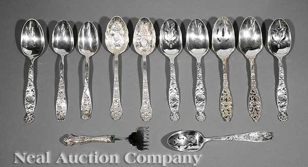 A Group of American Victorian Sterling 1402b7